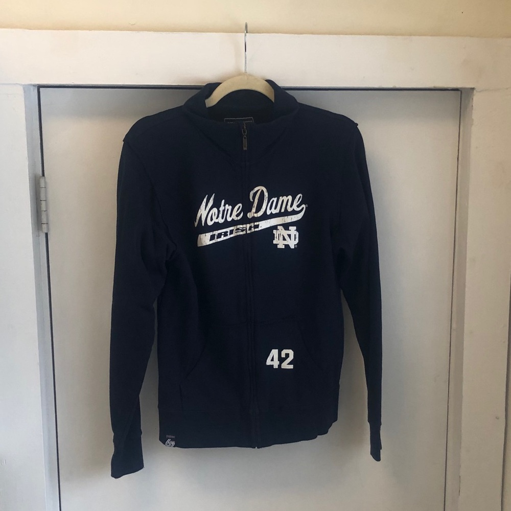 Jansport notre dame zip up